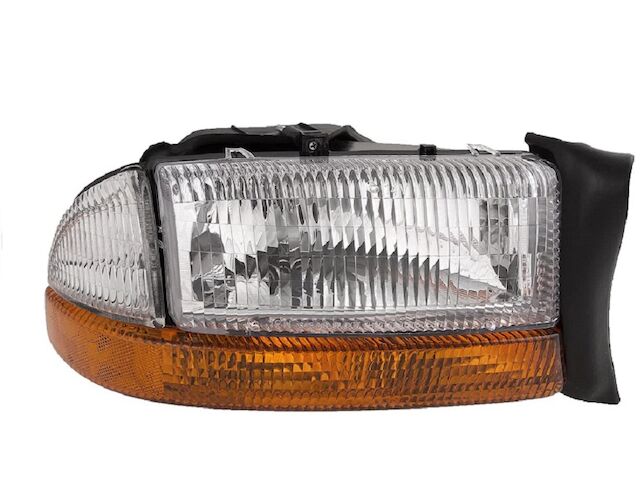 Action Crash Headlight Assembly