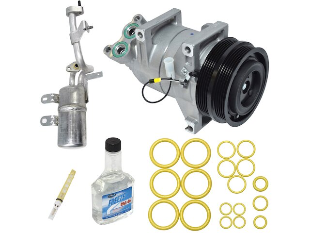 UAC Compressor Replacement Kit A/C Compressor Kit