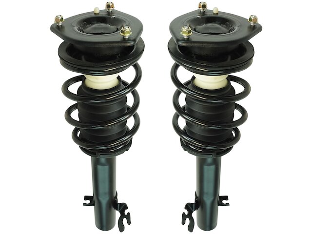 TRQ Strut and Coil Spring Assembly Set