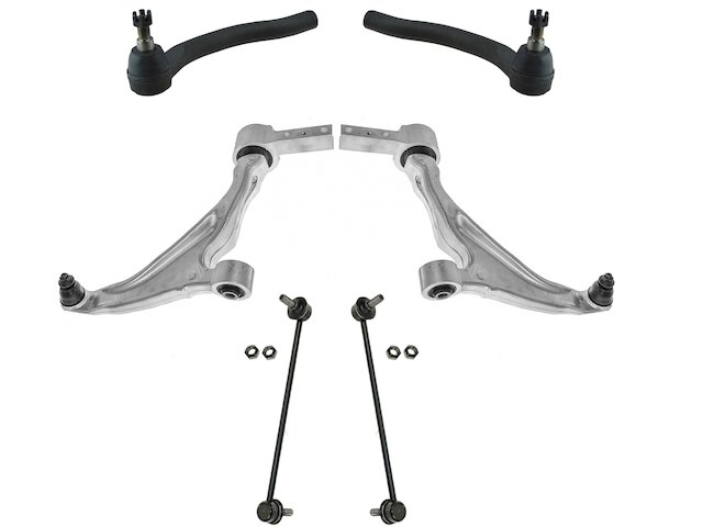 TRQ Control Arm Sway Bar Link Tie Rod Kit