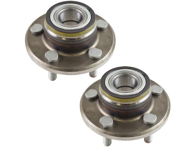 TRQ Wheel Hub and Bearing Kit