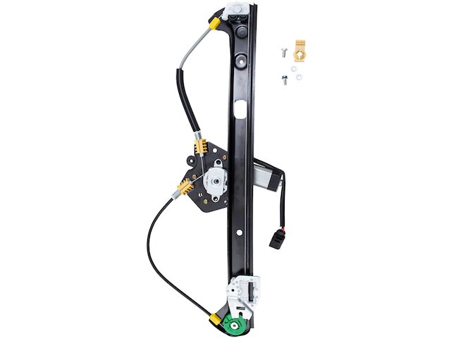 Brock Power Window Regulator and Motor Assembly