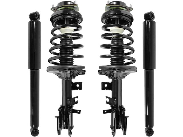 Unity Pre-assembled Complete Strut Assembly Shock Absorber Kit Suspension Strut and Shock Absorber Assembly Kit