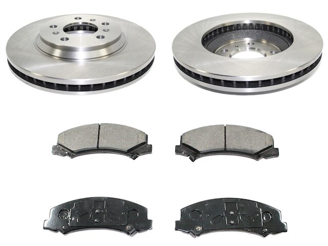 Pronto Brake Pad and Rotor Kit