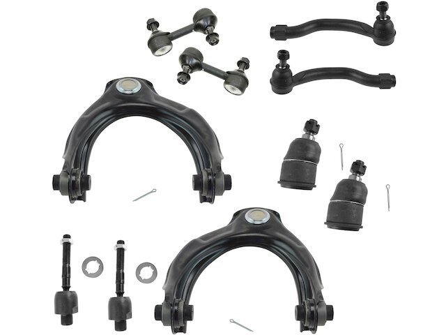 TRQ Control Arm Ball Joint Tie Rod End Kit