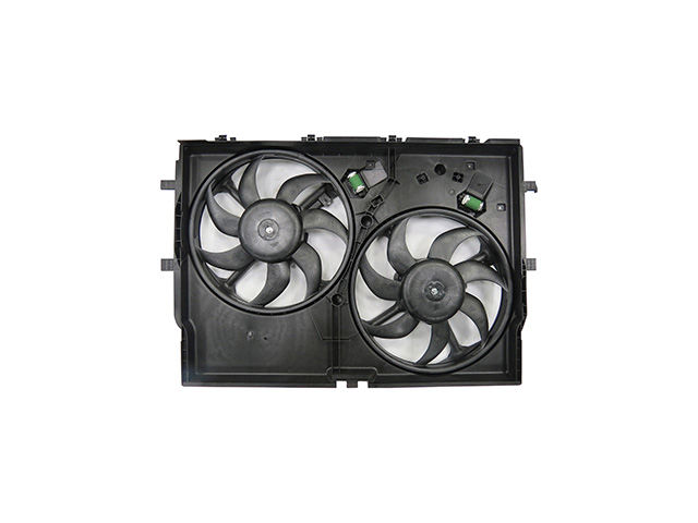 Action Crash Radiator Fan Assembly