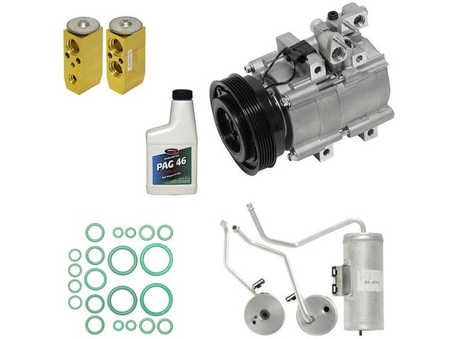 UAC Compressor Replacement Kit A/C Compressor Kit