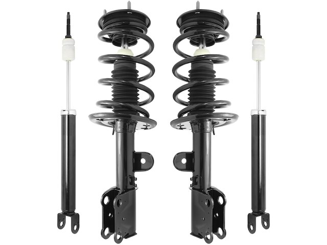 Unity Pre-assembled Complete Strut Assembly Shock Absorber Kit Suspension Strut and Shock Absorber Assembly Kit