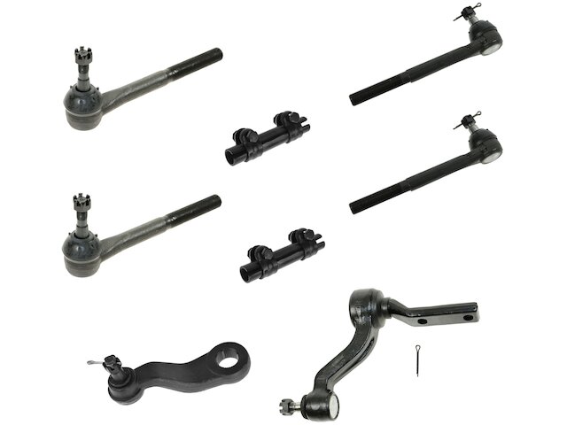 TRQ Tie Rod End Idler Arm Pitman Arm Kit