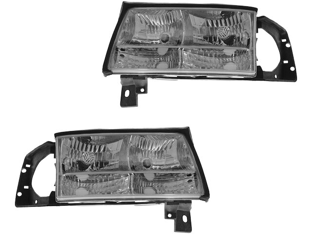 DIY Solutions Headlight Assembly Set