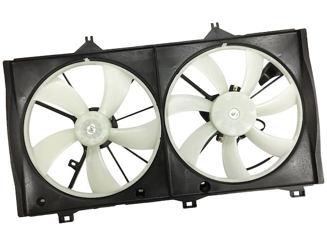 Replacement Auxiliary Fan Assembly