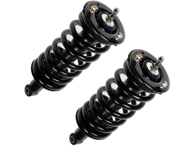 TRQ Shock Absorber and Coil Spring Assembly Set