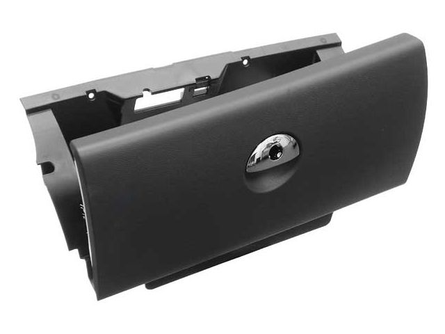 Genuine Glove Box - Lockable without Lock Cylinder (Panther Black) Glove Box