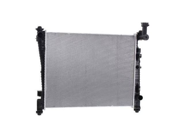 CSF 1 Row Plastic Tank Aluminum Core Radiator