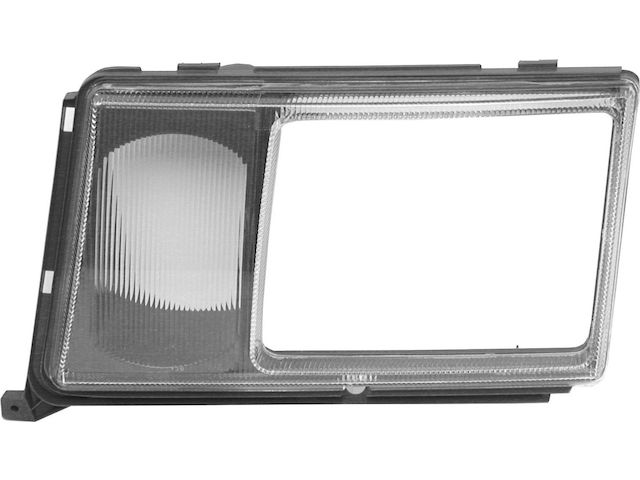 APA/URO Parts Headlight Door Bezel