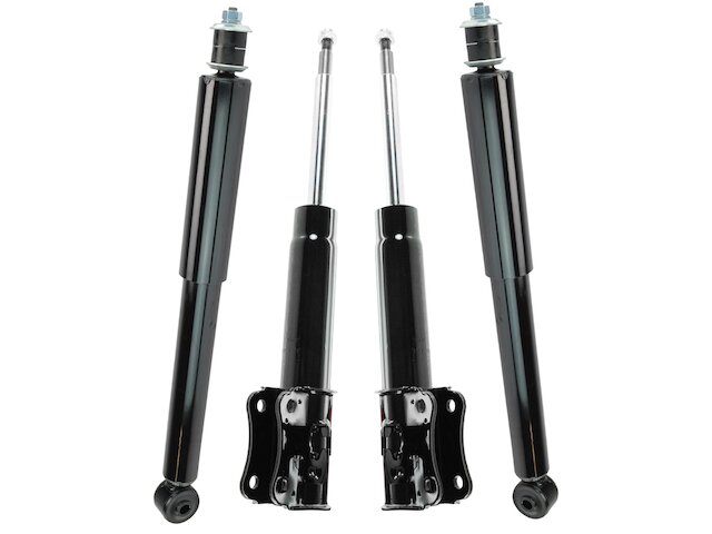 TRQ Suspension Strut and Shock Absorber Assembly Kit