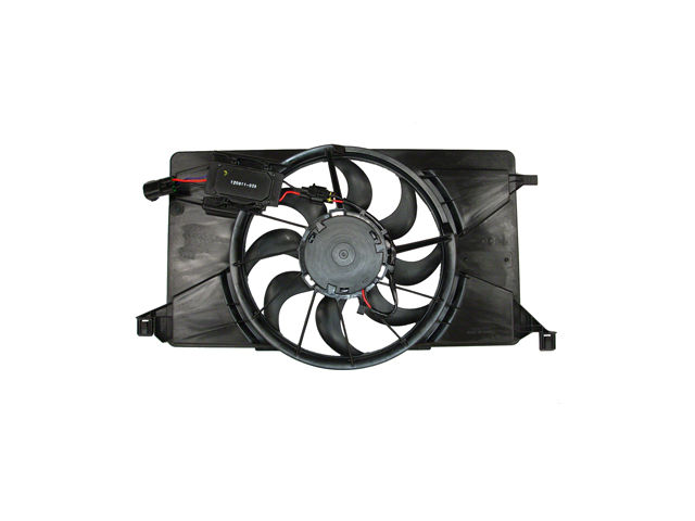 Action Crash Radiator Fan Assembly