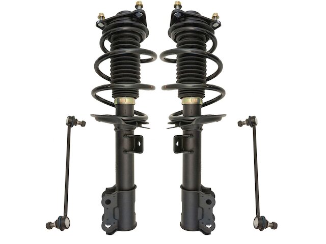 DIY Solutions Strut Coil Spring Sway Bar Link Kit