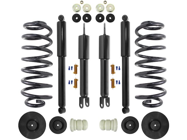 Unity Air Spring to Coil Spring Shock Absorber Conversion Kit Air Spring to Coil Spring Conversion Kit