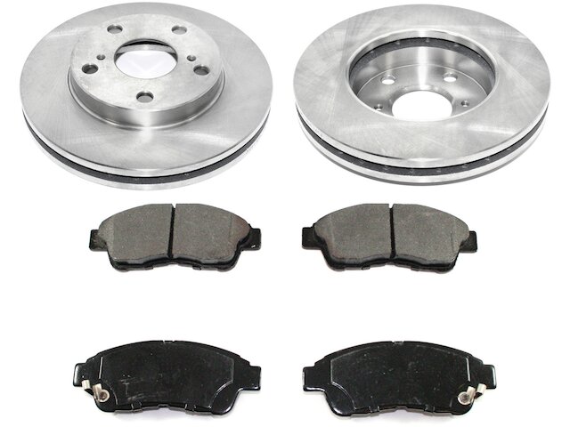 DuraGo Brake Pad and Rotor Kit