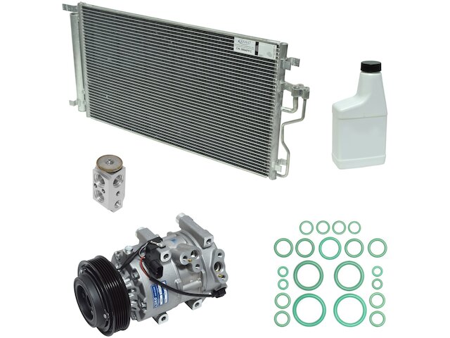 UAC Compressor-Condenser Replacement Kit A/C Compressor Kit