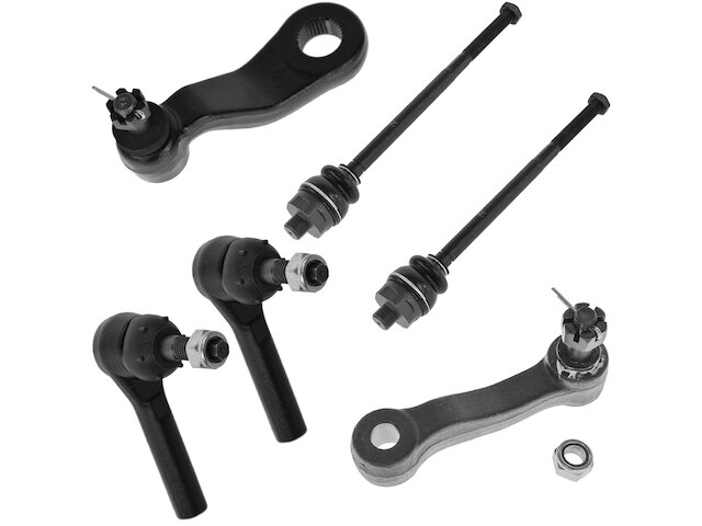 TRQ Tie Rod End Idler Arm Pitman Arm Kit