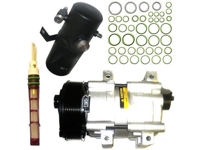 GPD Compressor Kit New A/C Compressor Kit