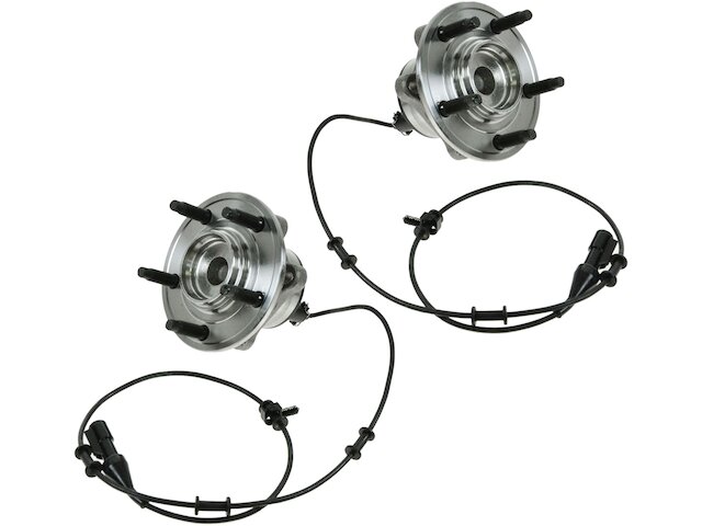 TRQ Wheel Hub and Bearing Kit