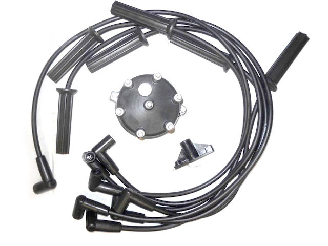 United Automotive Permashield-Packard Tri-Pac Ignition Tune-Up Kit