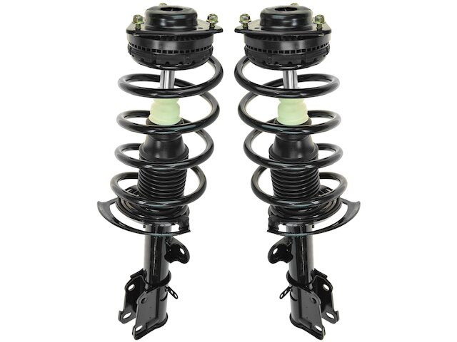 TRQ Strut and Coil Spring Assembly Set