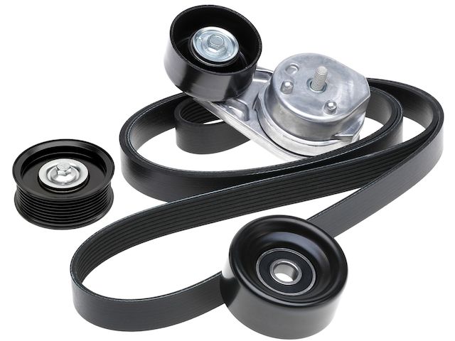 Gates Accessory Belt Drive Kit Serpentine Belt Drive Component Kit