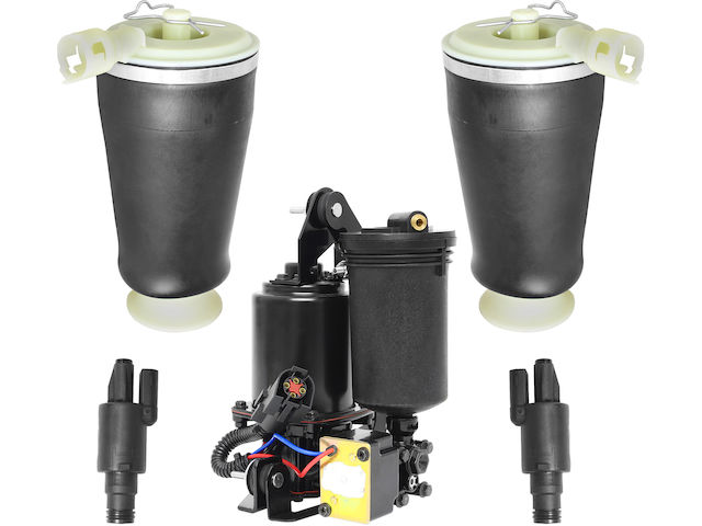 Unity Air Suspension Spring/Bag Solenoid Valve Air Compressor Kit Air Suspension Spring Set