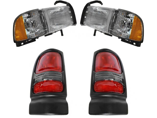 DIY Solutions Headlight and Tail Light Kit