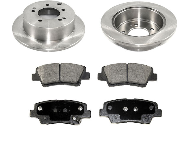 DuraGo Brake Pad and Rotor Kit