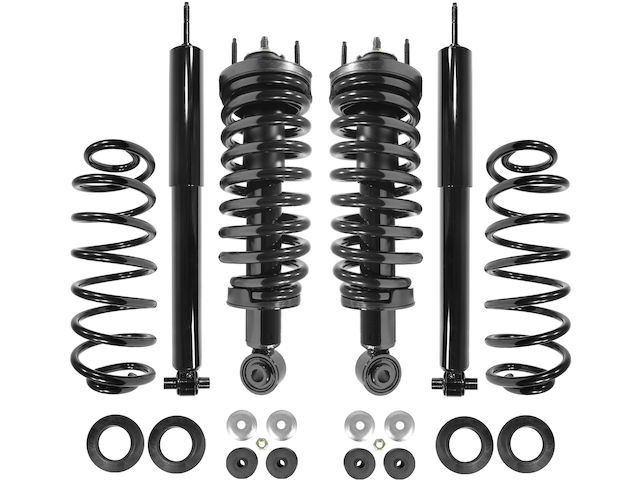 Unity Pre-assembled Complete Strut Assembly Coil Spring Shock Absorber Conversion Kit Suspension Strut and Shock Absorber Assembly Kit