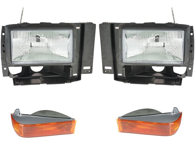 DIY Solutions Headlight Assembly and Parking Light Kit