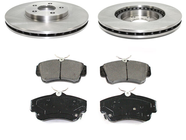 DuraGo Brake Pad and Rotor Kit