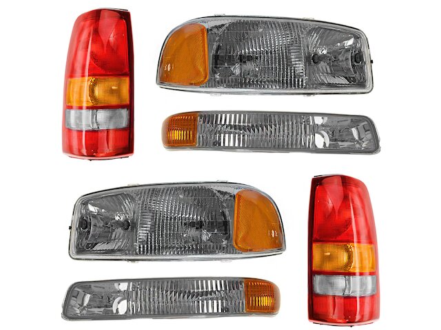 DIY Solutions Headlight Tail Light Parking Light Kit