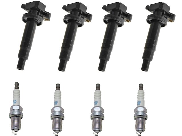 DIY Solutions Ignition Coil and Spark Plug Kit