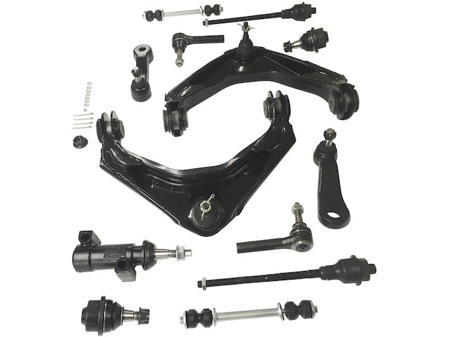 thumbnail image 2 of 15-Piece Front End Suspension Kit For Audi Allroad – Control Arms, Ball Joints, Tie Rods 2 of 3