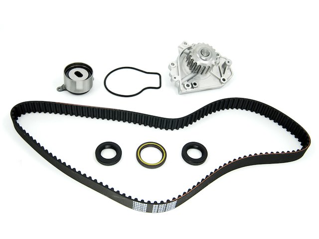 Replacement WITH DOHC 16V VTEC ENGINE Timing Belt Kit and Water Pump