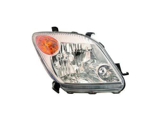 Action Crash Headlight Assembly