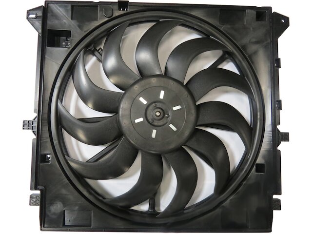 TYC Radiator Fan Assembly