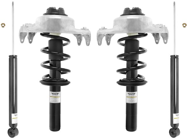 Unity Pre-assembled Complete Strut Assembly Shock Absorber Kit Suspension Strut and Shock Absorber Assembly Kit