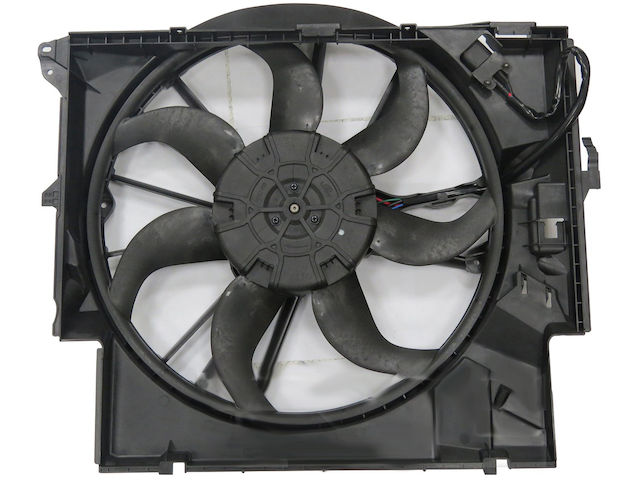 TYC Radiator Fan Assembly