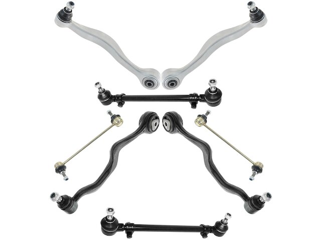 TRQ Control Arm Sway Bar Link Tie Rod Kit