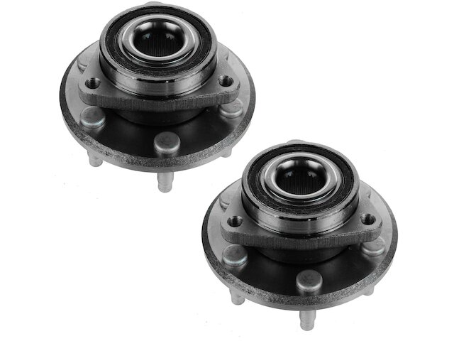 TRQ Wheel Hub and Bearing Kit