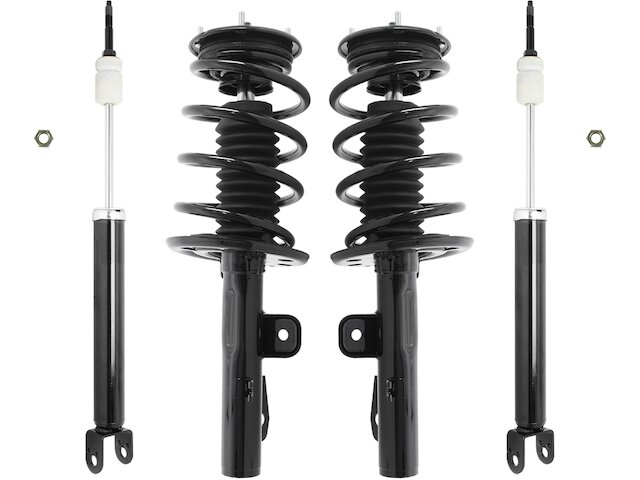 Unity Pre-assembled Complete Strut Assembly Shock Absorber Kit Suspension Strut and Shock Absorber Assembly Kit