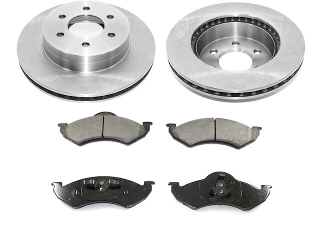 DuraGo Brake Pad and Rotor Kit