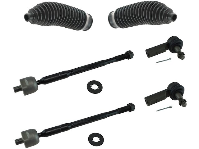 TRQ Tie Rod End and Steering Bellows Kit